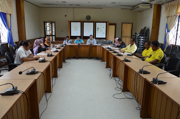 ประชุมประจำเดือน พฤศจิกายน 2561