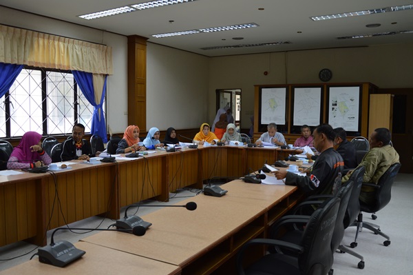 ประชุมคณะกรรมการสนับสนุนการจัดทำแผนพัฒนาเทศบาล